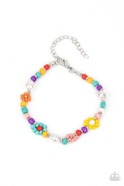 Groovy Gerberas - Multi-Colored Bracelet Paparazzi