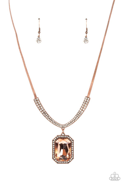 Fit for a DRAMA QUEEN - Copper Necklace