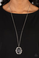 Noble Reflection - Silver Necklace Paparazzi