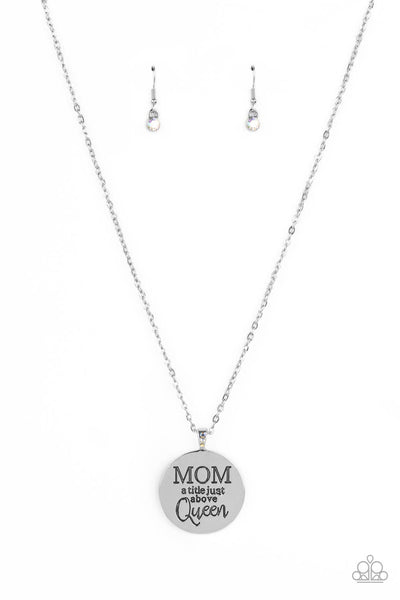 Mother Dear - Multi-Colored Necklace Paparazzi