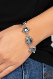 Decade of Dazzle - Silver Bracelet Paparazzi