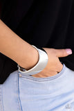 Urban Anchor - Silver Bracelet Paparazzi