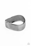 Urban Anchor - Black Bracelet Paparazzi (#330)