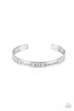 I Stand All Amazed - Silver Bracelet Paparazzi