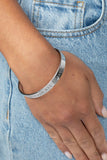 I Stand All Amazed - Silver Bracelet Paparazzi