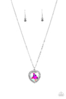 Sweethearts Stroll - Multi-Colored Necklace Paparazzi