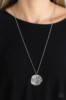 Planted Possibilities - Silver Necklace Paparazzi