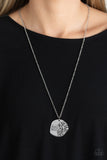 Planted Possibilities - Silver Necklace Paparazzi