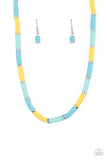 Rainbow Road - Blue Necklace Paparazzi