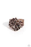 Anything ROSE - Copper Ring Paparazzi