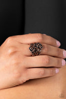 Anything ROSE - Copper Ring Paparazzi