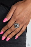 Transformational Twinkle - Silver Ring Paparazzi