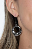 Tectonic Treasure - Black Necklace Paparazzi