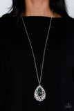 Glitz and GLOW - Green Necklace Paparazzi