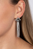 Seasonal Sparkle - Silver Earring Paparazzi