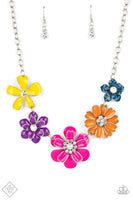 Floral Reverie - Multi-Colored Necklace Paparazzi