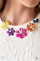 Floral Reverie - Multi-Colored Necklace Paparazzi