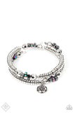 Handcrafted Heirloom - Multi-Colored Bracelet Paparazzi