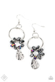 Fossil Flair - Multi-Colored Earring Paparazzi