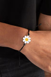 DAISY Little Thing - Black Bracelet Paparazzi