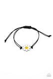 DAISY Little Thing - Black Bracelet Paparazzi