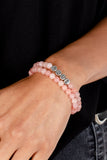 Devoted Dreamer - Pink Bracelet Paparazzi (#860)