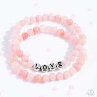 Devoted Dreamer - Pink Bracelet Paparazzi (#860)