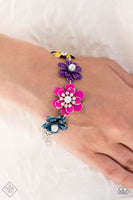 Flower Patch Fantasy - Multi-Colored Bracelet Paparazzi