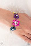 Flower Patch Fantasy - Multi-Colored Bracelet Paparazzi