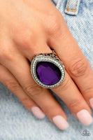 Illuminated Icon - Purple Ring Paparazzi (#330)