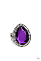 Illuminated Icon - Purple Ring Paparazzi (#330)