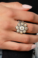 Time to SHELL-ebrate - White Ring Paparazzi