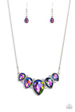 Regally Refined - Multi-Colored Necklace Paparazzi