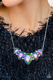 Regally Refined - Multi-Colored Necklace Paparazzi