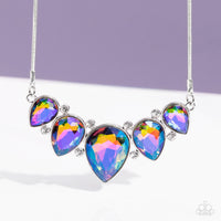 Regally Refined - Multi-Colored Necklace Paparazzi