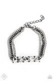 Tyrant Treasure - Black Bracelet Paparazzi