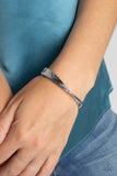 Artistically Adorned - Silver Bracelet Paparazzi