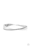 Artistically Adorned - Silver Bracelet Paparazzi
