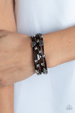 Aphrodite Ascending - Brown Bracelet Paparazzi