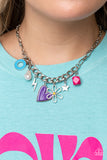 Living in CHARM-ony - Purple Necklace Paparazzi