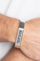 Trusting Trinket - Silver Bracelet Paparazzi