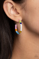 Multicolored Mambo - Multi Hoop Earrings Paparazzi