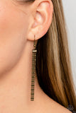 Cascading Chains - Brass Necklace Paparazzi