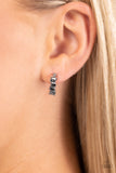 Rugged Rockstar - Silver Earrings Paparazzi