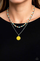 High School Reunion - Multi-Colored Necklace Paparazzi