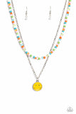 High School Reunion - Multi-Colored Necklace Paparazzi