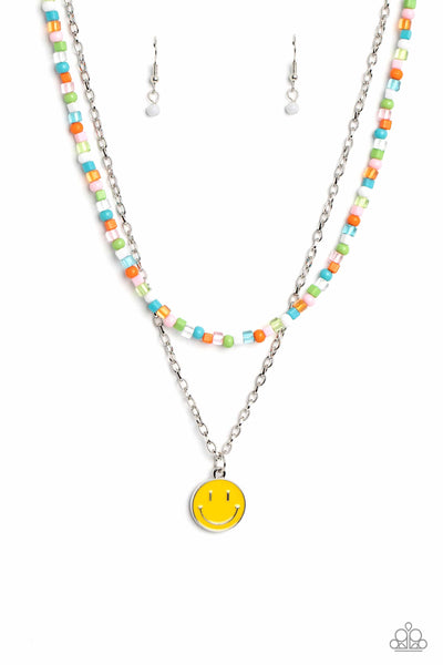 High School Reunion - Multi-Colored Necklace Paparazzi