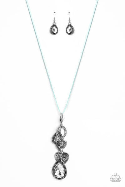 Casanova Clique - Blue Necklace Paparazzi