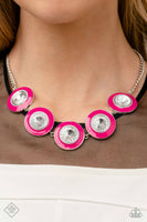 Feminine Flair - Pink Necklace Paparazzi