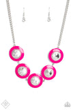 Feminine Flair - Pink Necklace Paparazzi